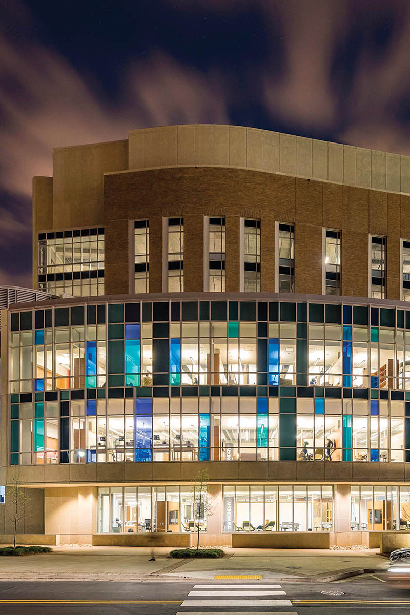 Engineering and Science Building at Vanderbilt Univeristy, Nashville, TN